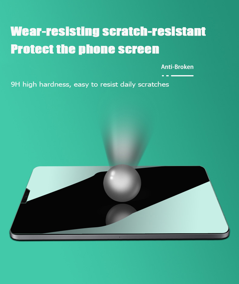 Phim dán màn hình GOOJODOQ bảo vệ mắt chống ánh sáng xanh cho iPad Pro 11 Air 3 iPad8