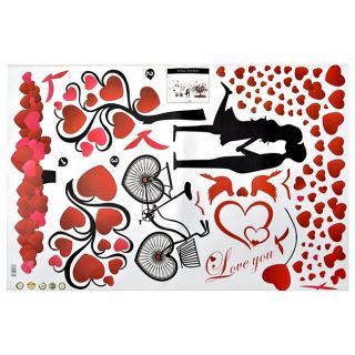 Decal trang trí nội thất