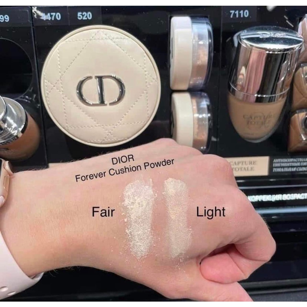 Phấn Bột Dạng Cushion Dior Forever Cushion Powder