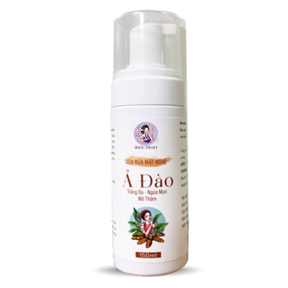 Sữa rửa mặt nghệ, cho da dầu, mụn, nhạy cảm, dưỡng sáng, mờ thâm MỘC NHAN 150ml Hàng chính hãng 100%