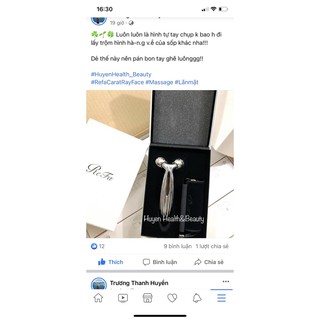 Cây lăn massage Refa Carat ray Face