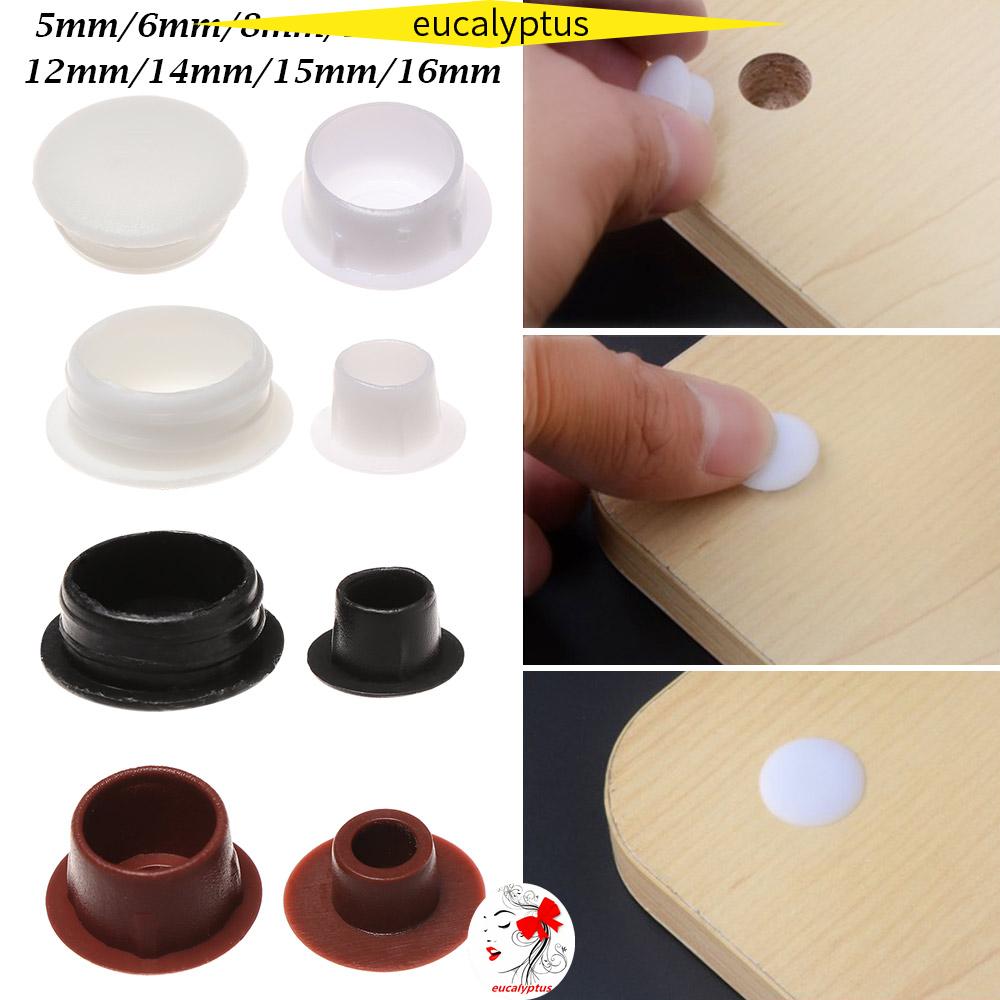 Set 50 nút chặn lỗ khoan chống bụi bảo vệ đồ nội thất tiện dụng