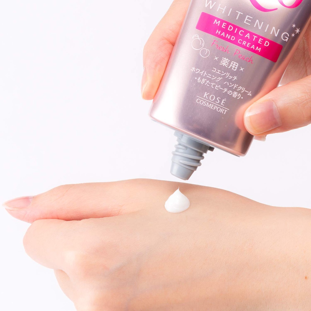 ⚠️FREESHIP⚠️ Kem Dưỡng Da Tay Q10 Kose Hand Cream Mềm Mịn Chống Lão Hóa 80gr, Hàng Nhật Nội Địa