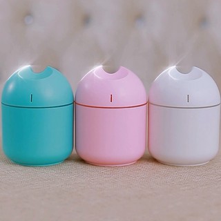 200ml air humidifier with usb led light for car