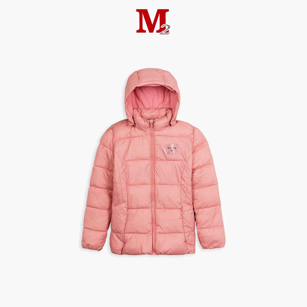 Áo jacket bé gái in hình ngực D562200078 Thời trang M2