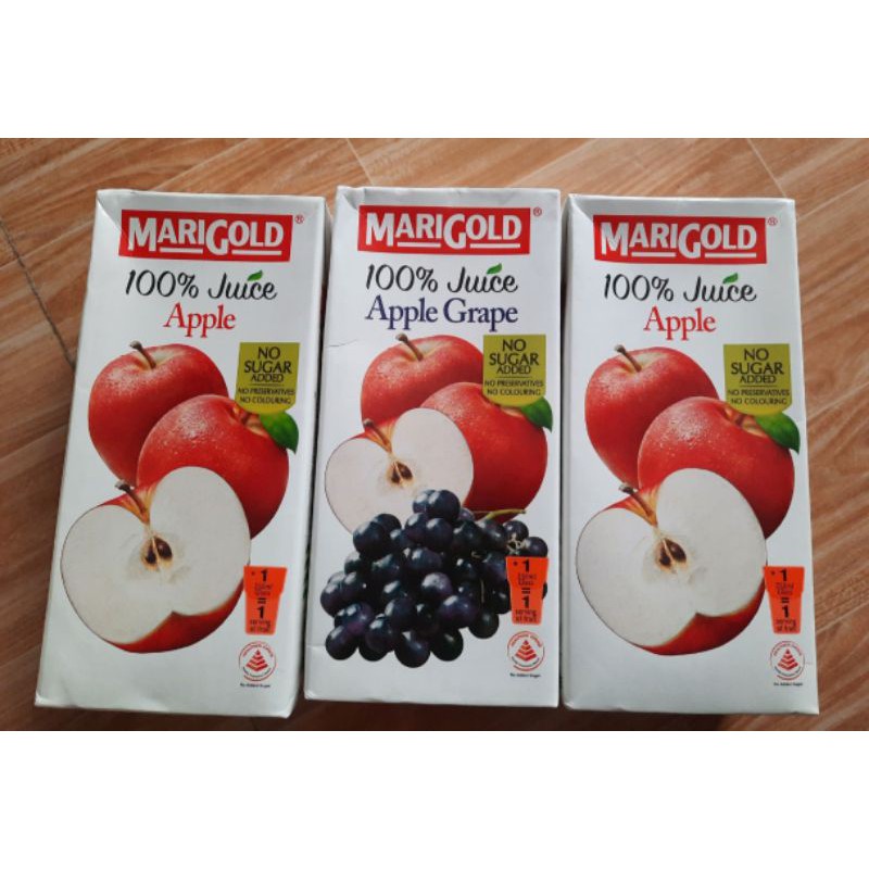 Nước ép nguyên chất không đường 1lit