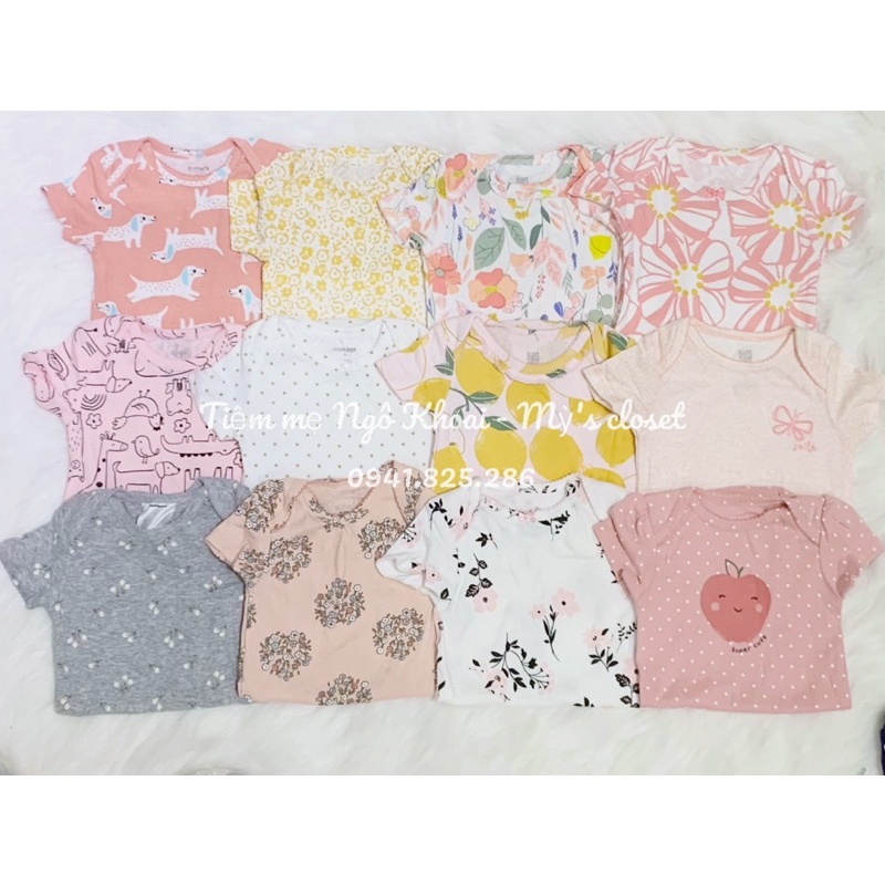 Chọn mẫu body chip bé gái 3-6m