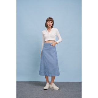 DOTTIE - Chân váy dài cơ bản S0046
