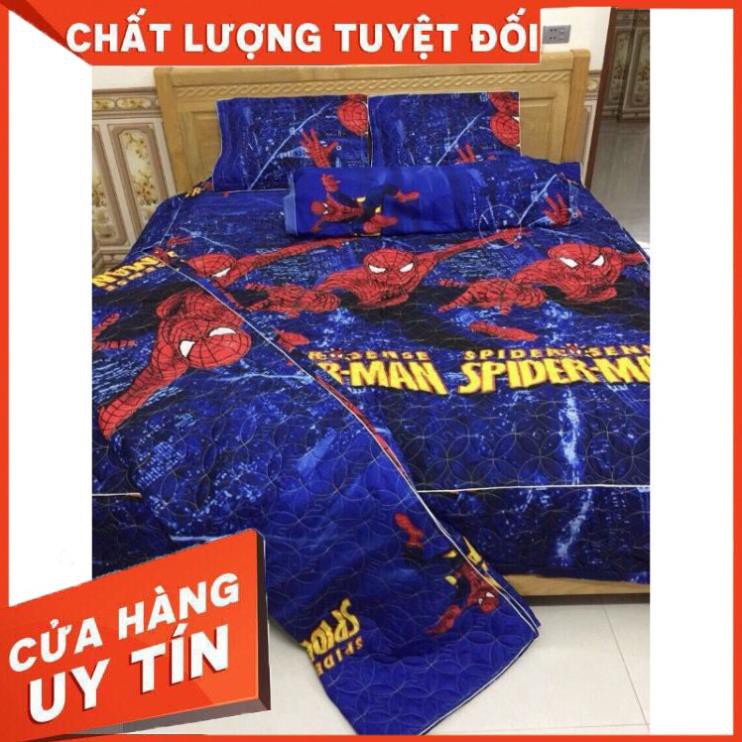 Chăn ga gối cao cấp [RẺ VÔ ĐỊCH] Bộ chăn ga gối trần bông cotton poly 💞 bộ trần cotton poly cam kết chất lượng .2 .