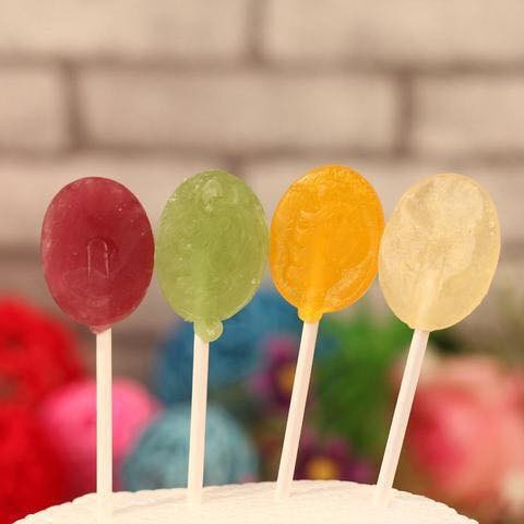 Kẹo mút trái cây Fujiya Pop Candy Nhật Bản (Gói 21 cái)