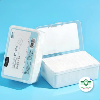 Hộp bông tẩy trang maycreate 1100 miếng_VT038