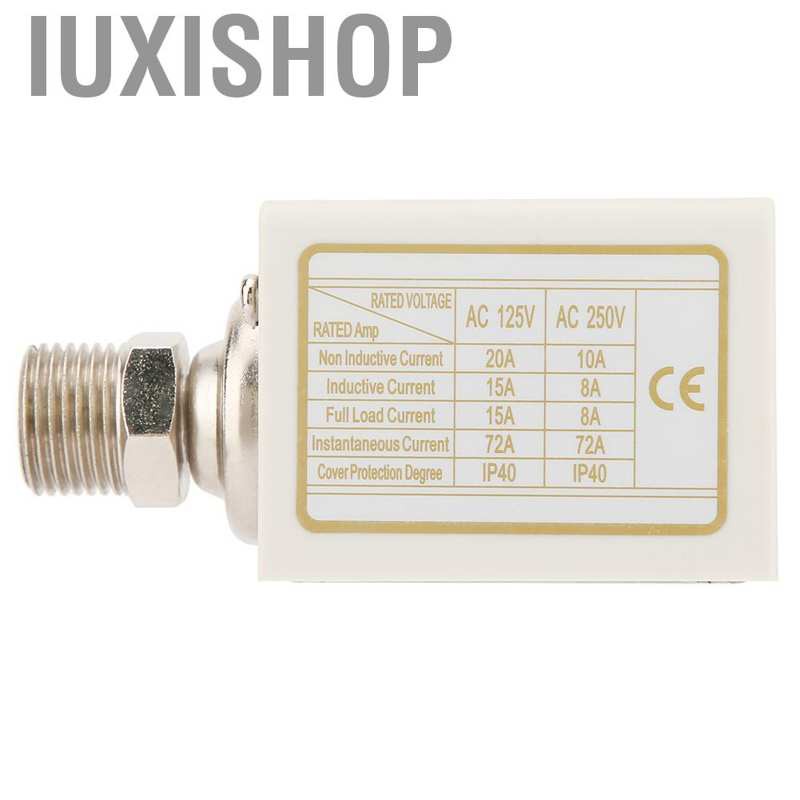 Công Tắc Điều Khiển Áp Suất Nước Ixishop G1 / 2 ''