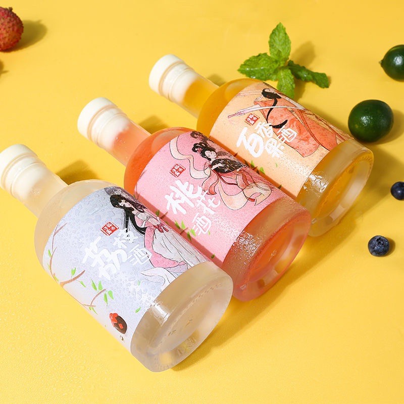 [Mã GROSALEHOT giảm 8% đơn 250K] [SẴN] Nước trái cây lên men, nước hoa quả lên men Tiên nữ giáng trần 6 vị- chai 200ml | BigBuy360 - bigbuy360.vn