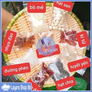 Set chè dưỡng nhan 200g đủ 6-8 người ăn