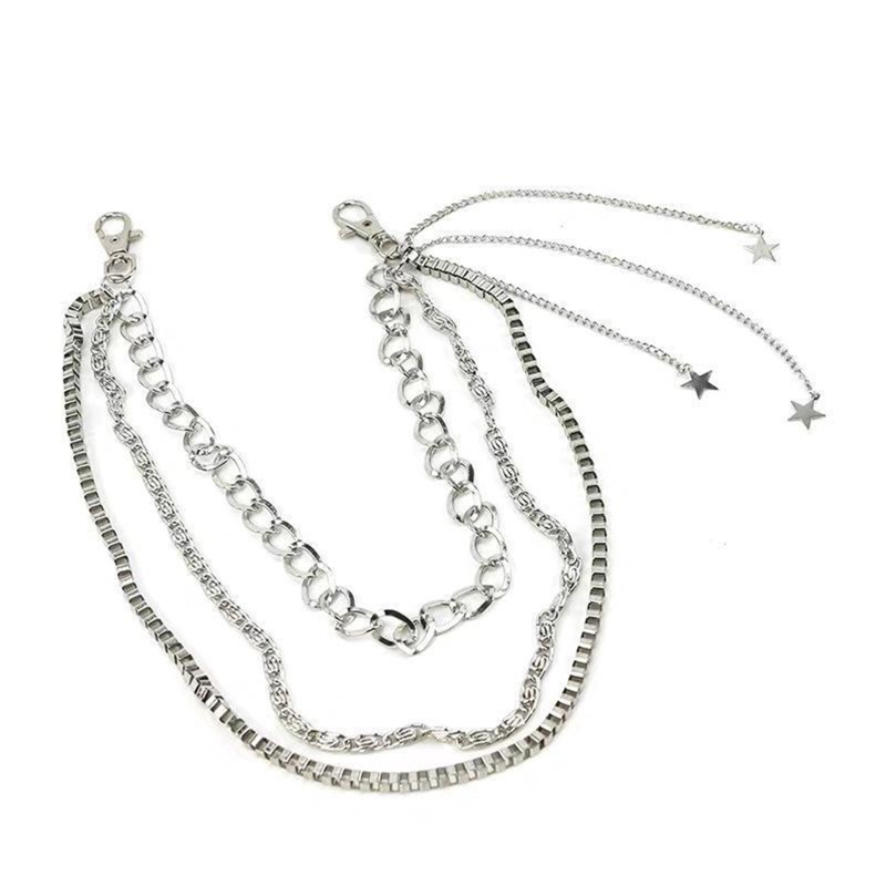 Dây Đeo Thắt Lưng Kèm Ví Phong Cách Hip hop Thời Trang Cho Nữ