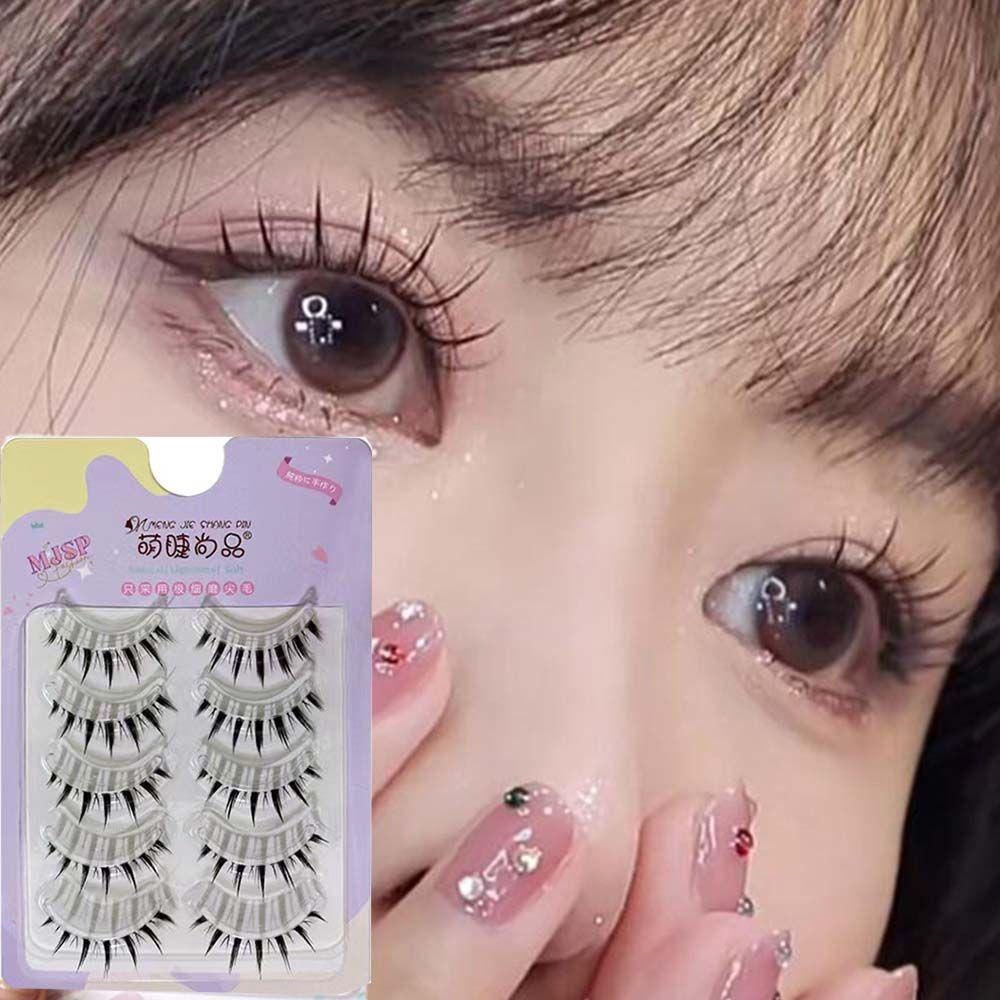Lông Mi Giả Mềm Mại Hóa Trang Truyện Tranh Nhật Bản