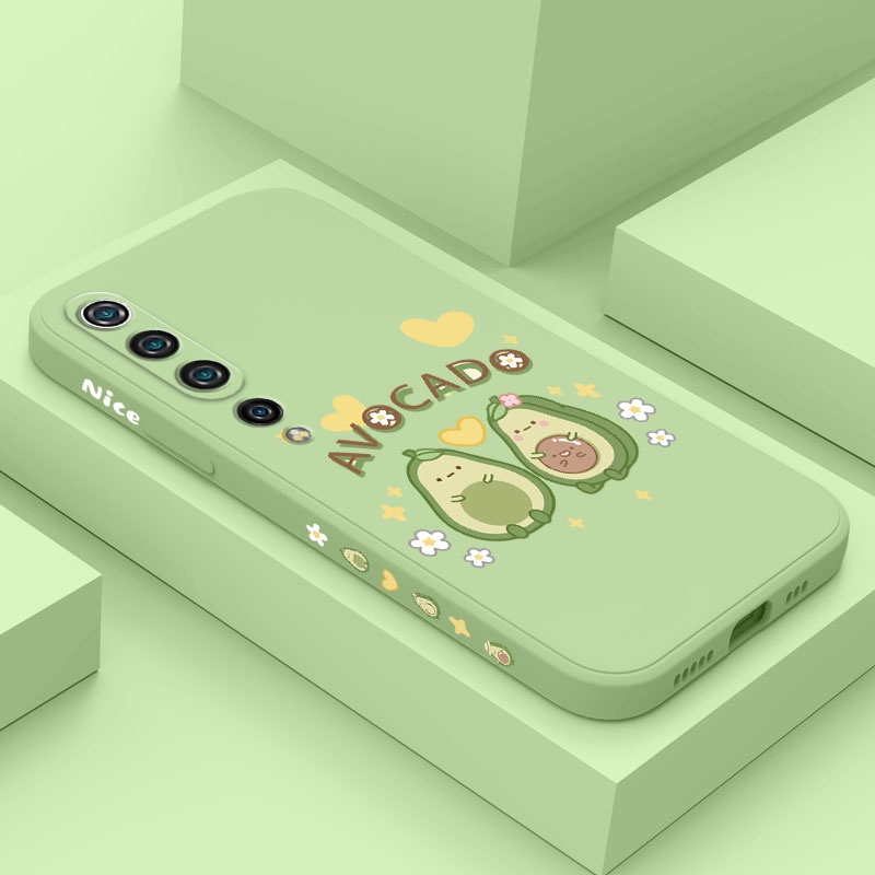 Ốp Điện Thoại Silicon Họa Tiết Đu Đủ Dành Cho Xiaomi Mi 10 Pro Lite 10S 9 8