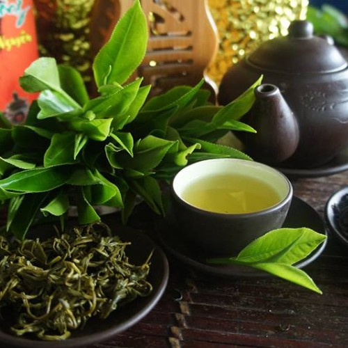 Trà khô chè nõn Thái Nguyên loại hảo hạng Tân Cương hộp túi quà biếu_TN06 | BigBuy360 - bigbuy360.vn