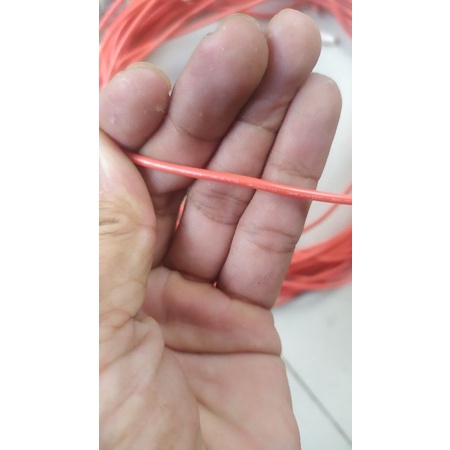 Combo 2 mét dây điện chịu nhiệt 16 AWG silicon chống cháy