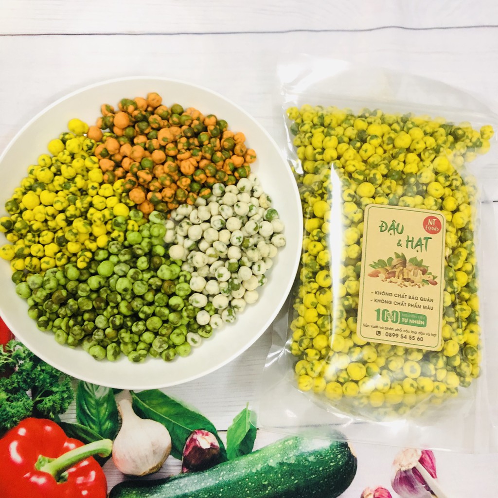 Đậu Hà Lan Sấy Sầu Riêng