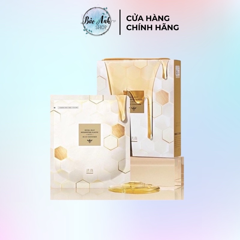 Hộp 10 miếng mặt nạ MẬT ONG trẻ hoá làn da Lucenbase