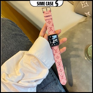 Dây đồng hồ apple watch lv-gc-bbr kaw size 38/40mm, 42/44mm