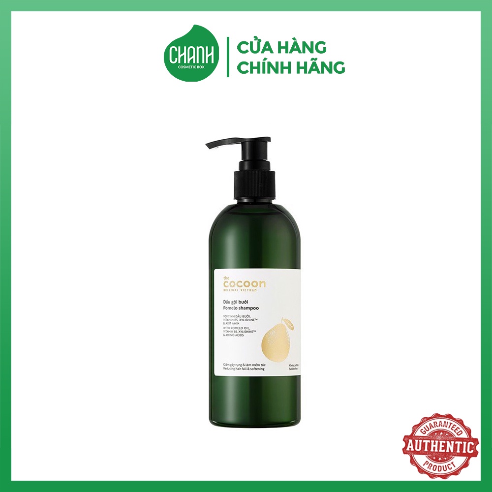 Dầu Gội Bưởi Cocoon Giảm Gãy Rụng & Kích Thích Mọc Tóc Pomelo Shampoo 310ml  - Dầu Gội | TheFaceHolic.com