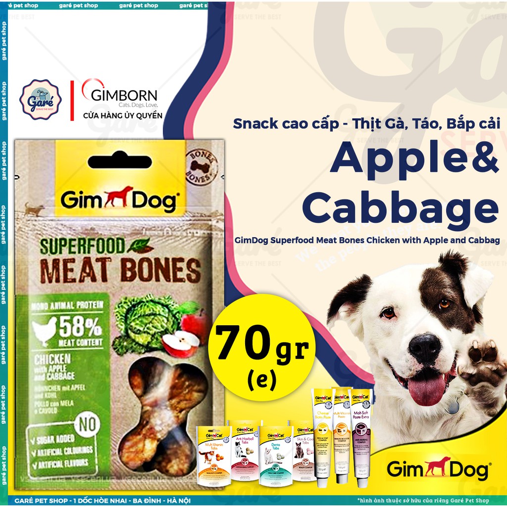 Gel Vitamin tổng hợp Gimdog dành cho Chó - Gimborn Gimdog MULTI-VITAMIN-PASTE