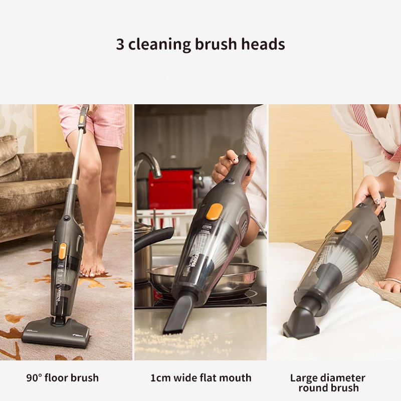 Máy hút bụi cầm tay gia đình Deerma dx115C | 1 bộ lọc miễn phí khác | BigBuy360 - bigbuy360.vn