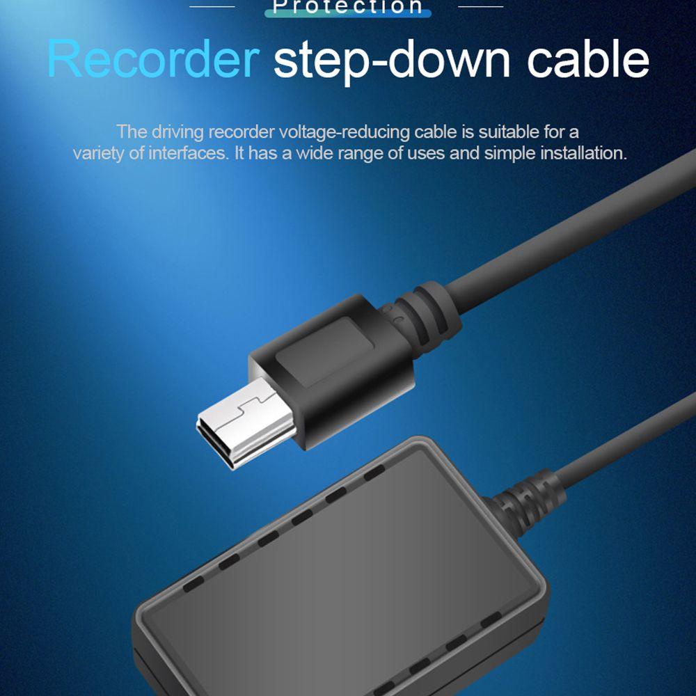 AUGUSTINE Dây Cáp Sạc USB Cho Camera Hành Trình Xe Hơi DVR