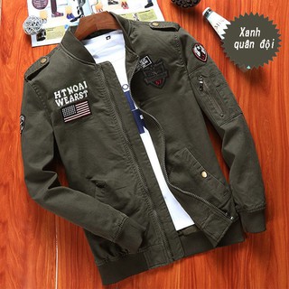 Áo khoác Jacket không quân Mỹ nhiều size