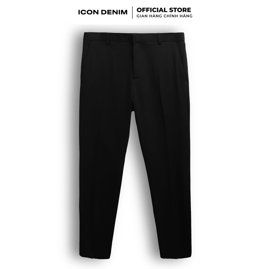 Quần Tây Nam Dài ICON DENIM Dáng Slim-fit Basic