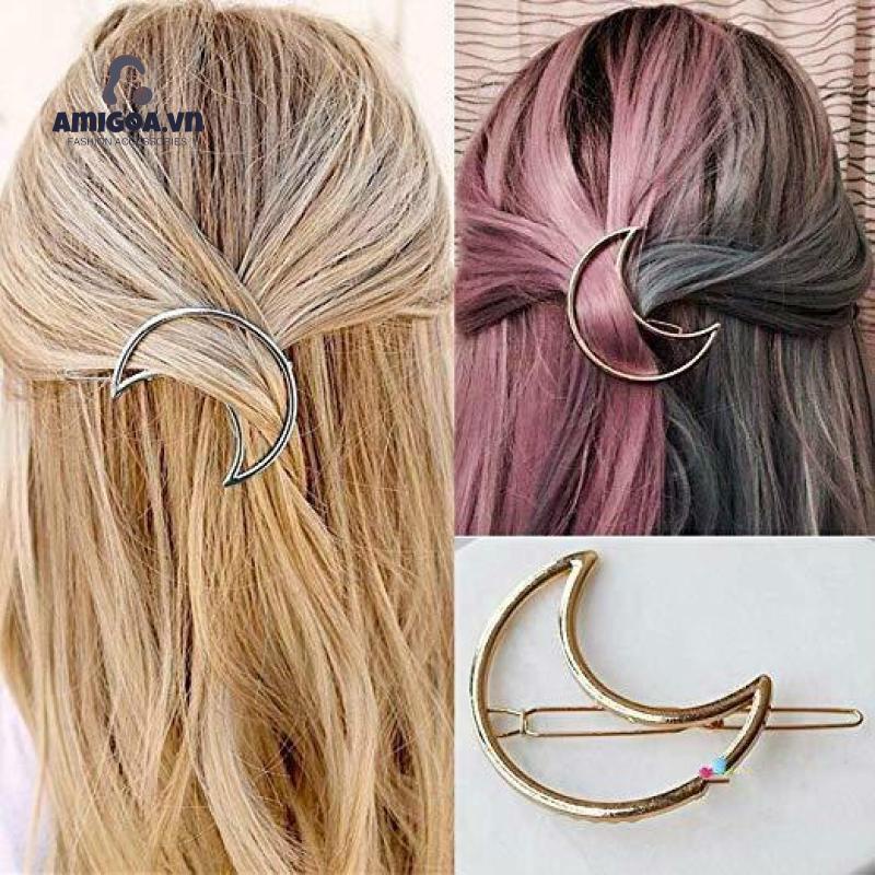 【amigoa.vn】Kẹp Tóc Hình Học Hình Học