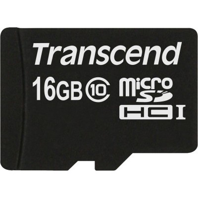 Thẻ nhớ Micro SD 16Gb Transcend Premium Siêu bền bh trọn đời