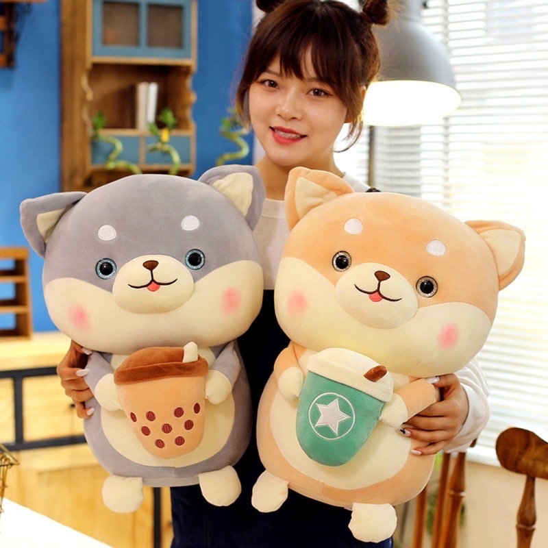 Gấu bông chó AKITA cho bé kích thước 25cm