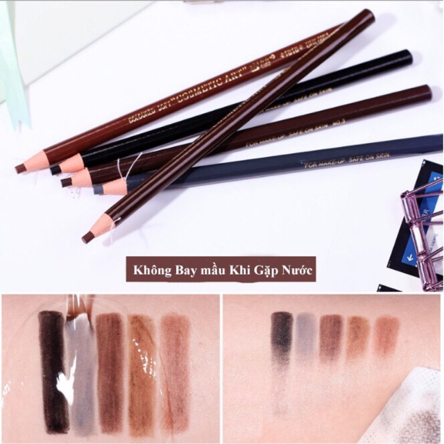Chì Kẻ Mày Xé Không Thấm Nước Và Mồ Hôi -T103