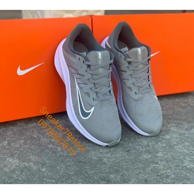 Giày Running Nike Quest 3 Xám 2021 Nam  [Chính Hãng - Authentic - FullBox] Hình Ảnh Thực Chụp Tại Sneaker79store