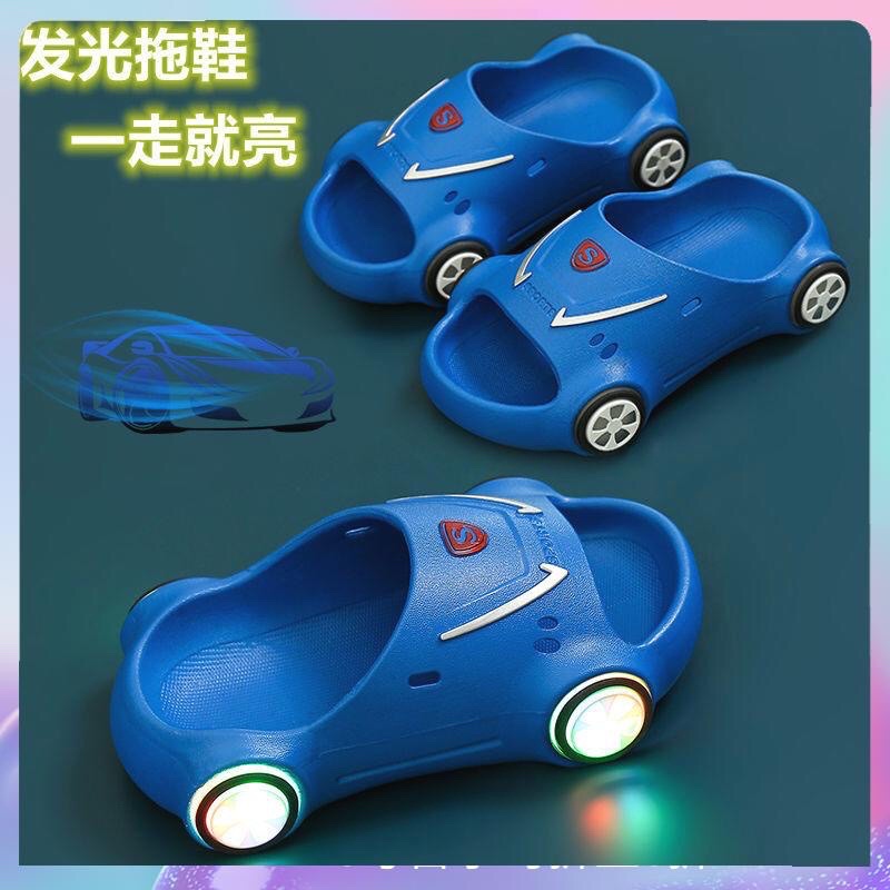 Dép siêu xe có đèn lead cực chất cho bé trai,bé gái hàng quảng châu