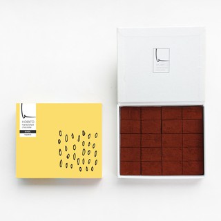 BASIC. Halzenut Nama Chocolate (Sô cô la sữa vị hạt dẻ)