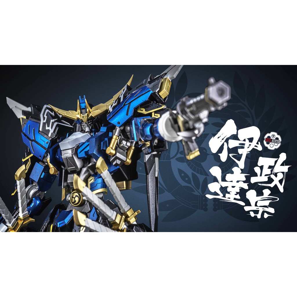 Mô hình Gundam Devil Hunter DH-01 Metal Build Date Masamune [3GD]