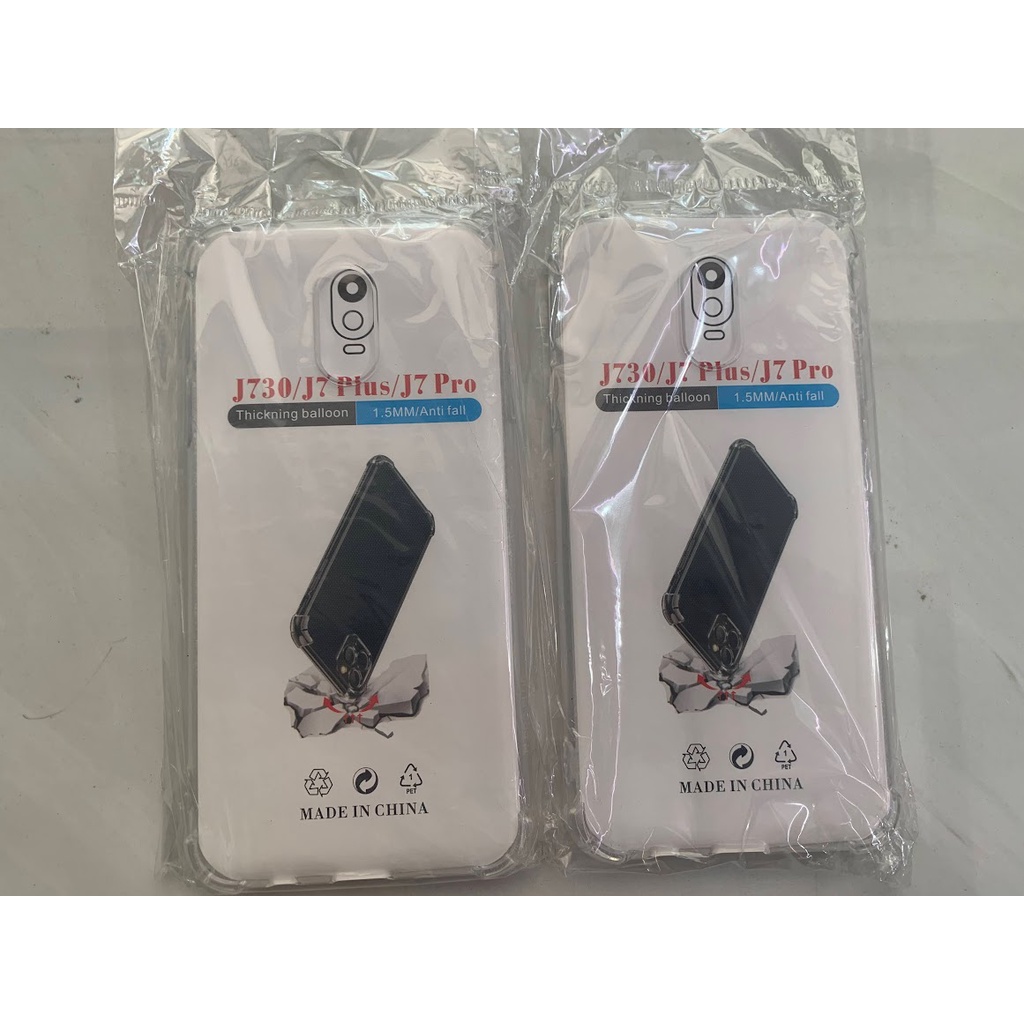 Ốp dẻo trong samsung j7pro j7plus