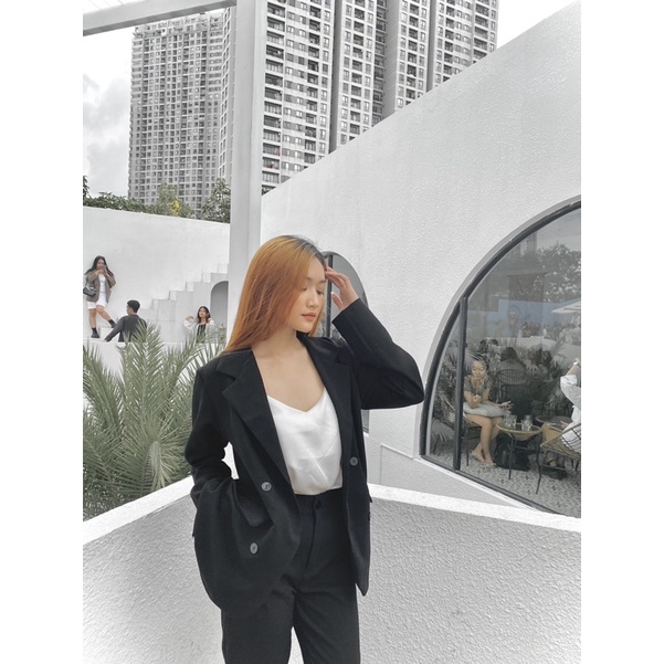 VEST 03-CAO CẤP-BAGGY [Moment House]