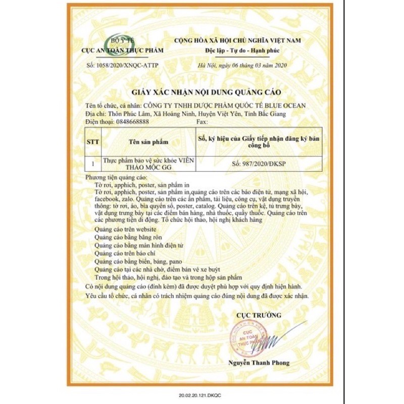 Viên ăn ngon GG hỗ trợ tăng cân an toàn không tác dụng phụ | Cam kết chính hãnh 100% | BigBuy360 - bigbuy360.vn