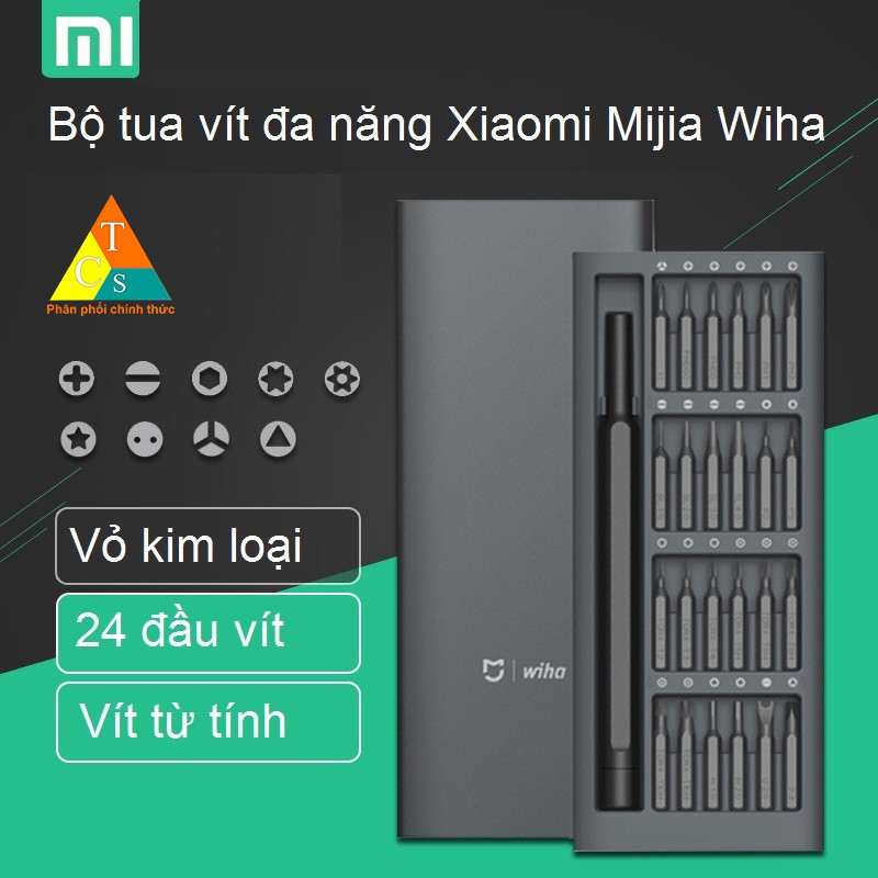 [CHÍNH HÃNG] Bộ tua vít bỏ túi đa năng Xiaomi Mijia Wiha - Bộ tua vít đa năng Xiaomi Mijia Wiha