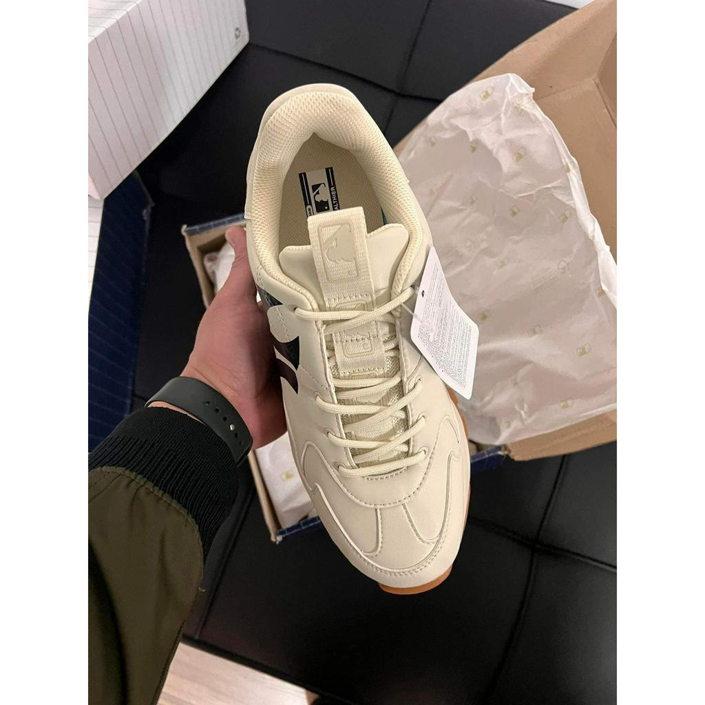 Giày MLB bigball chunky NY  đế gum chính hãng , giày thể thao độn đế new york yankees đế nâu