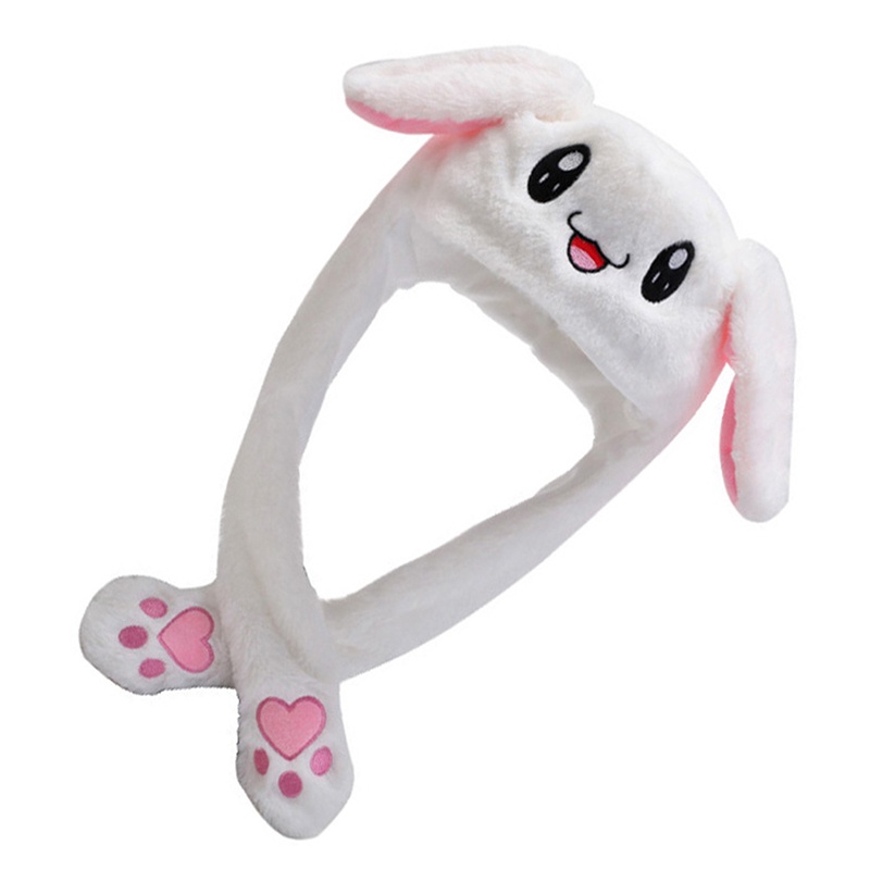 Mũ Tai Thỏ Có Đèn Dễ Thương Xinh Xắn Dành Cho Nữ