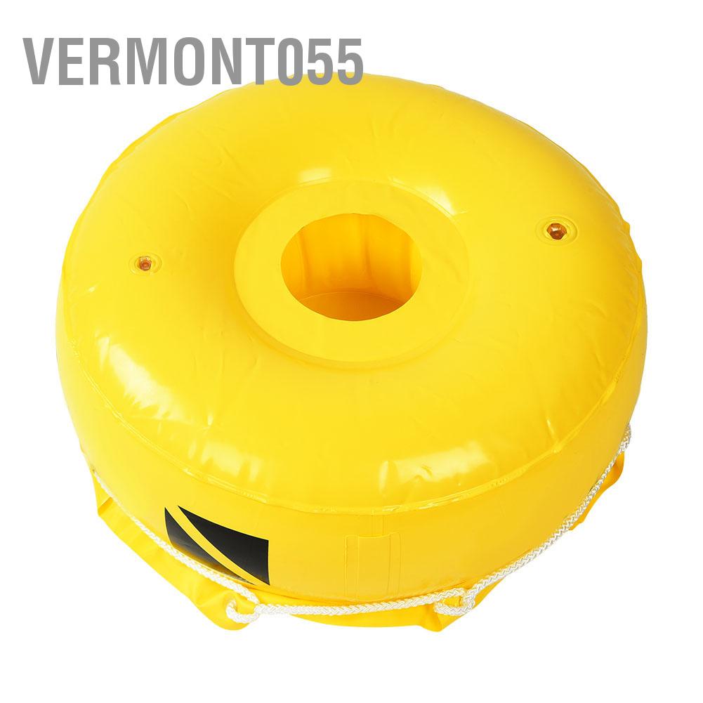 Hàng Hot  Phao tín hiệu biển tự do di động màu vàng  Vermont055  Hàng giao ngay