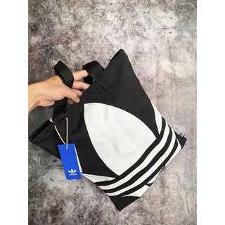 (THAILAND XUẤT XỊN) Túi TREFOIL BIG LOGO SHOPPER