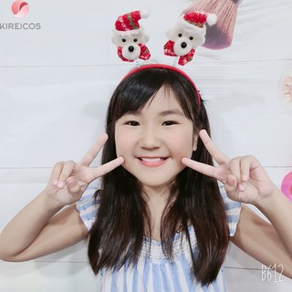 Cài Tóc Noel Lò Xò Đủ Kiểu