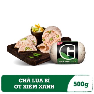 Chả lụa bì ớt xiêm xanh G 500g